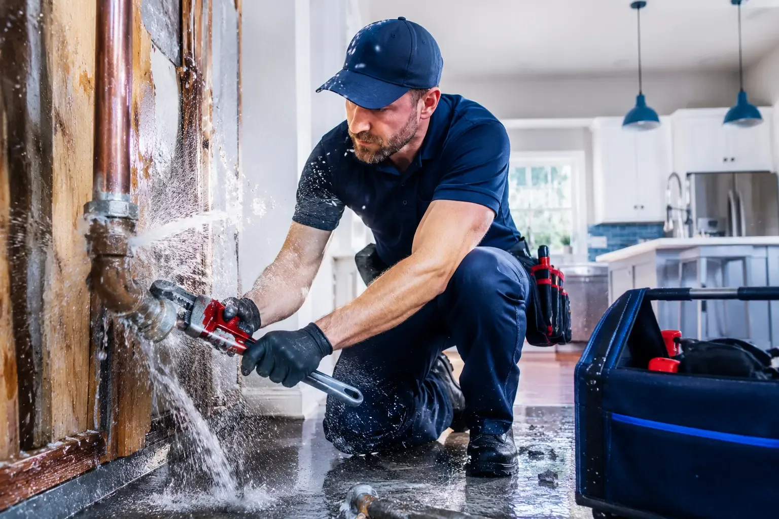 Local emergency pipe repair professionals in Leitchfield, KY