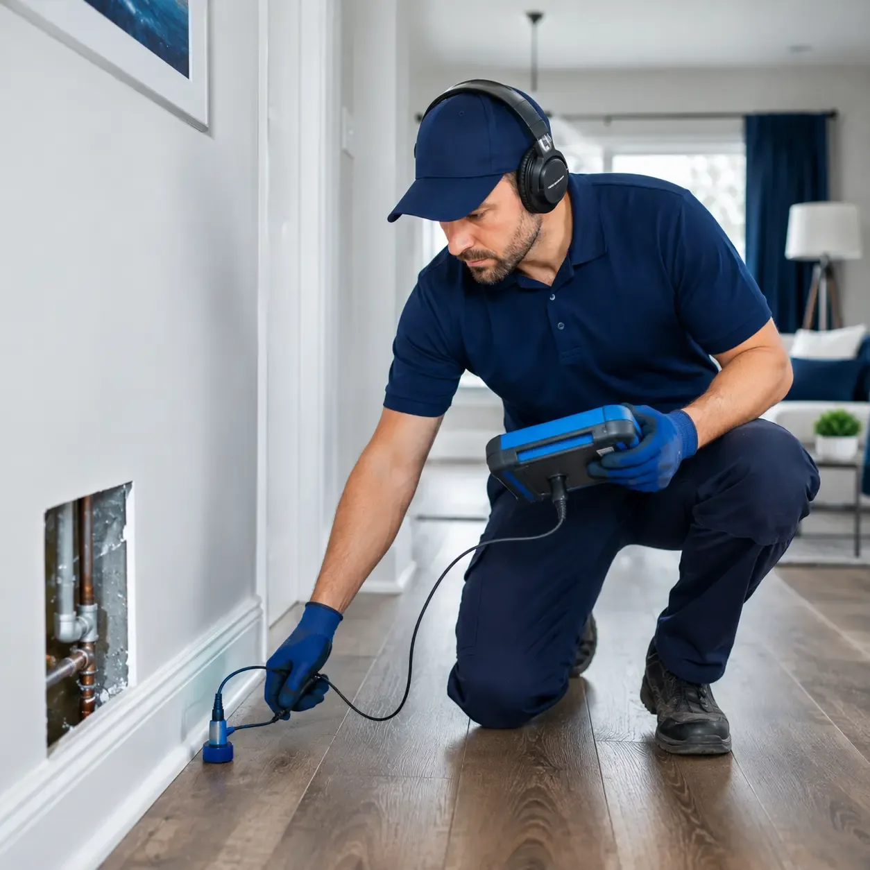 Emergency plumbing professionals serving Leitchfield, KY
